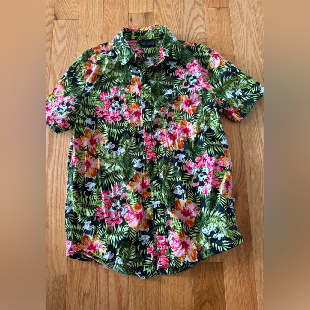 Disney Men’s Button Down - image 1
